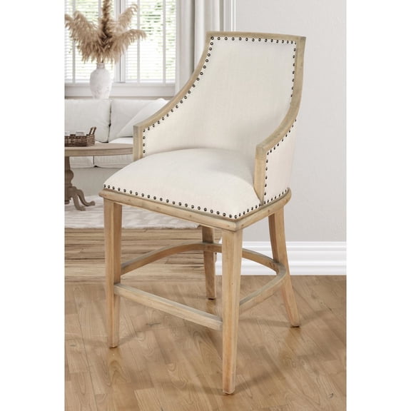 AFD Farmhouse Barrel Counter Stool