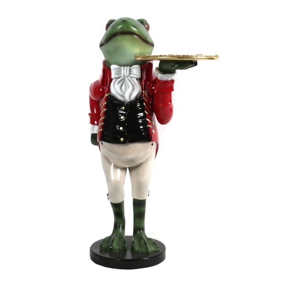 Freddy The Formal Frog Butler 3ft