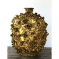 thumbnail image 1 of AFD Golden Garden Jar Vase, 1 of 4