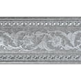 thumbnail image 1 of AFD Grey with Silver Chair Rail 94 Inch, 1 of 4