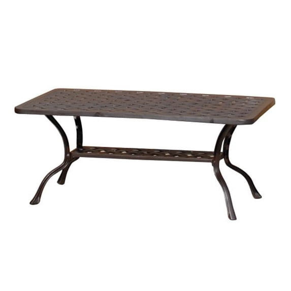 AFD Home 10336552 Savannah Cocktail Table, Brown