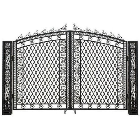 AFD Home 10544343 KC Right Side Aluminum Gate, Black