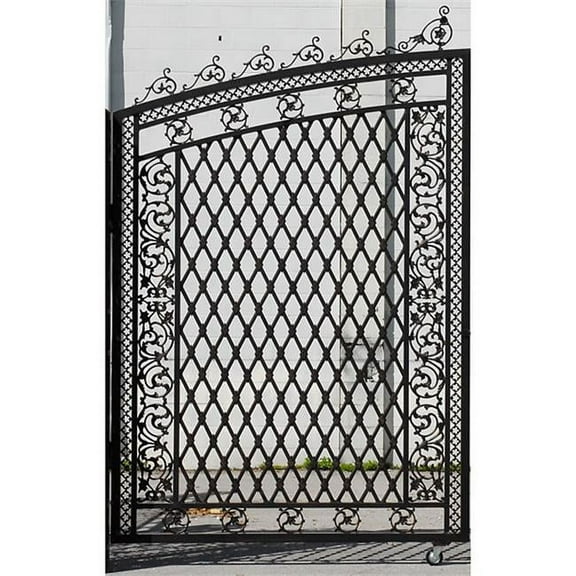 AFD Home 10544386 KC Left Side Aluminum Ped Gate