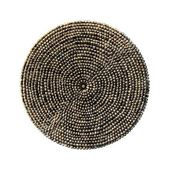 AFD Home 10782956 60 in. Round Twig Wall Art