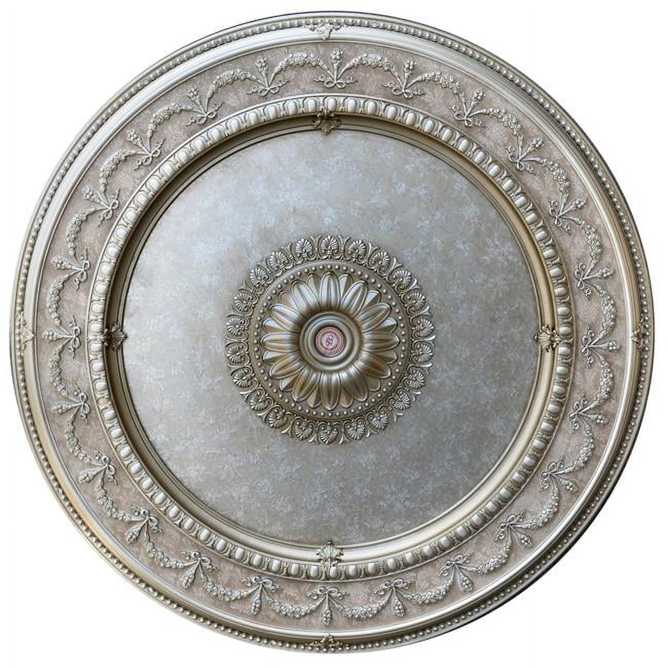 MARIANA NKLC - RG - CHAMPAGNE & LAV MEDALLION main image 1