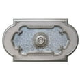 thumbnail image 1 of AFD Home 10782963 Rectangular Chandelier Ceiling Medallion, Champagne, 1 of 1