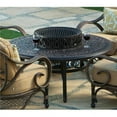thumbnail image 1 of AFD Home 10866924 Grand Bonaire Weave Outdoor Fire Pit Table with Accessories, 1 of 1