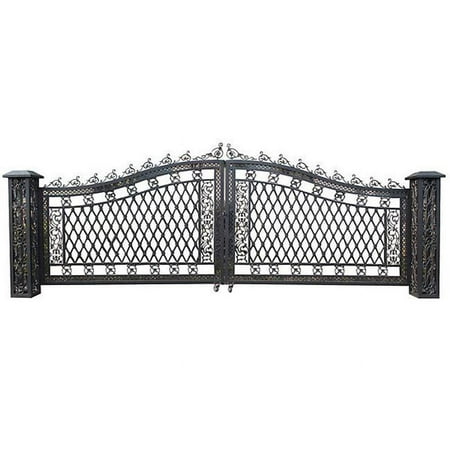 AFD Home 11156908 KC Bridgeton Moore Left Post, Black