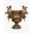 thumbnail image 1 of AFD Home 11205600 32 in. Cupid with Lion Head Urn - Tall, 1 of 1
