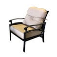 thumbnail image 1 of AFD Home 11284969 Miramar Motion Club Chair, Brown, 1 of 1