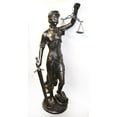thumbnail image 1 of AFD Home 12005883 Resin Blind Justice, Bronze, 1 of 1