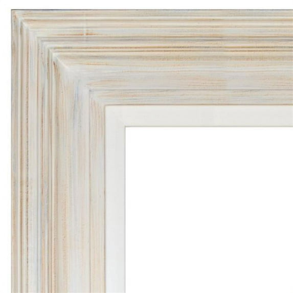 AFD Home 12006226 30 x 30 in. 3392 Serene Ecru Frames, Gray & White