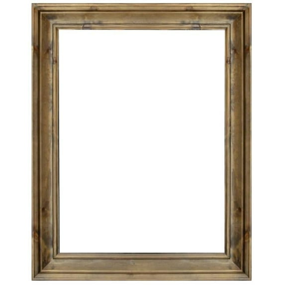 AFD Home 12006397 36 x 48 in. American Woodland Frame, Walnut Wood Tone
