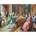 thumbnail image 1 of AFD Home 12008164 Recital Canvas & Wood Gallery Wrap, Multi Color, 1 of 1