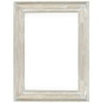 thumbnail image 1 of AFD Home 12008368 24 x 36 in. Misty Woods Frame - Distressed White Wash, 1 of 1