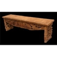 thumbnail image 1 of AFD Home 12011290 Reclaimed Teak Bench, 1 of 1