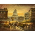 thumbnail image 1 of AFD Home 12015502 Washington DC Cityscape Art, 36 x 48 in., 1 of 1