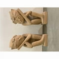 thumbnail image 1 of AFD Home 12015886 Asian Girls Pair Statues - Beigh, 1 of 1