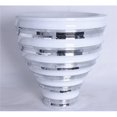 thumbnail image 1 of AFD Home 12016019 Rings of Bling Wide Mouth Vase, 1 of 1