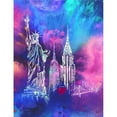 thumbnail image 1 of AFD Home 12018511 New York Landmarks Canvas & Wood Wall Art, 1 of 1
