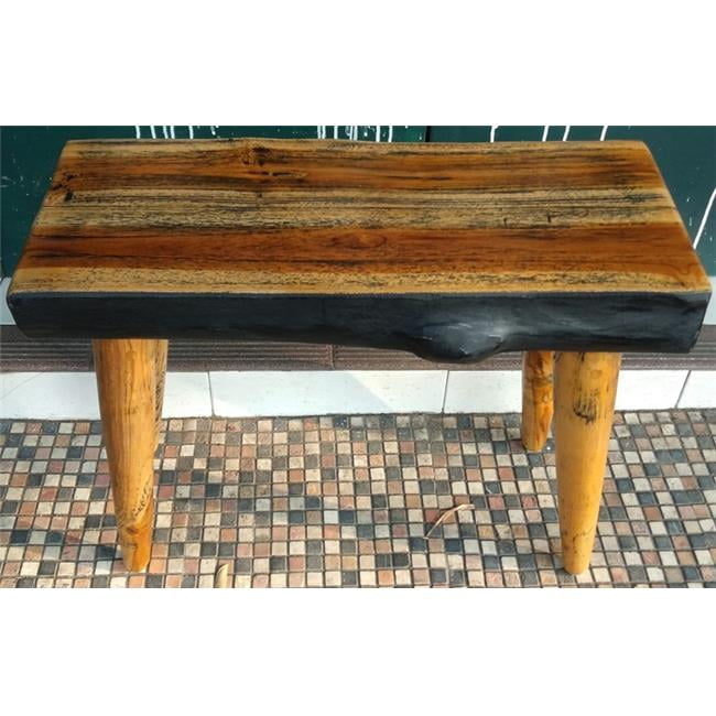 Teak Rectangular Cutting Board with Natural Legs