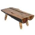 thumbnail image 1 of Teak Parisian Style 19.7 In Cutting Board With Natural Legs, 1 of 1
