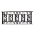 thumbnail image 1 of AFD Home  Bridgeton Moore Railing - Black, 1 of 1