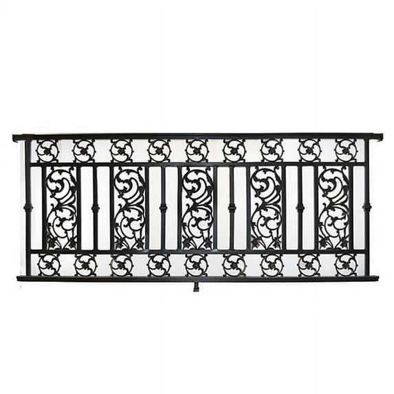 AFD Home Bridgeton Moore Railing - Black