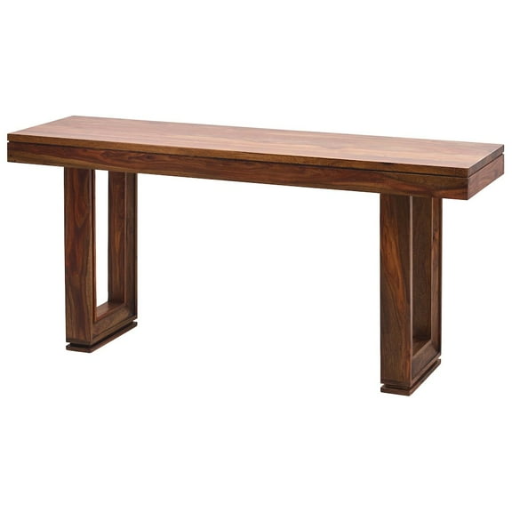 AFD Cinnamon Amber Console Table
