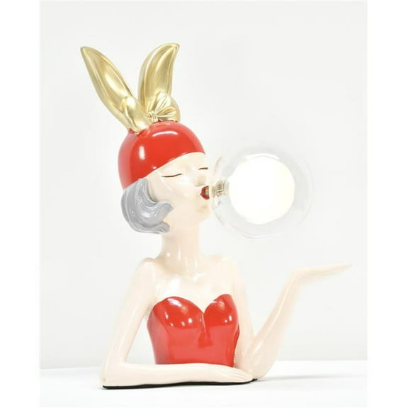 AFD Home Girl with Bubble - Small - Red