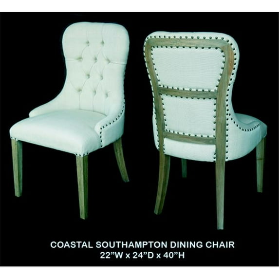 AFD Home Inverness Farmhouse Work Shop Dining Chair