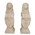 thumbnail image 1 of AFD Home  KC Heraldic Lions - Stone, 1 of 1