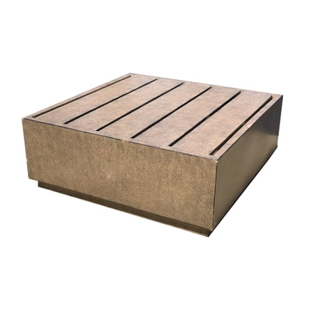 AFD Modern Rustic Side Table