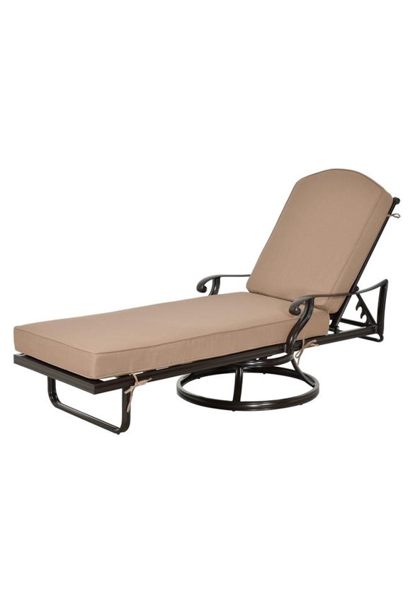 Savannah Swivel Chaise Lounge