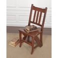 thumbnail image 1 of Library Chair Stepladder, 1 of 5