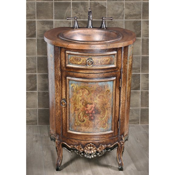Lima Copper Vanity