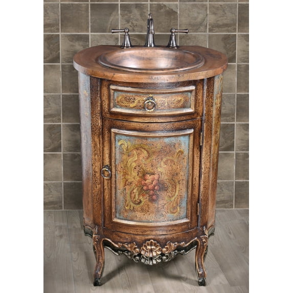Lima Copper Vanity