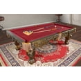 thumbnail image 1 of Monarch Oak Pool Table  Professional Size (KIT), 1 of 5