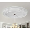 thumbnail image 1 of AFD Refined Large Round Ceiling Medallion 72 Inch Diameter, 1 of 4