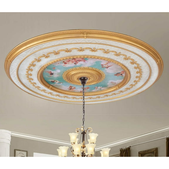 AFD Sistine Chapel Classical Grand Ceiling Medallion 98.5 Inch Diameter