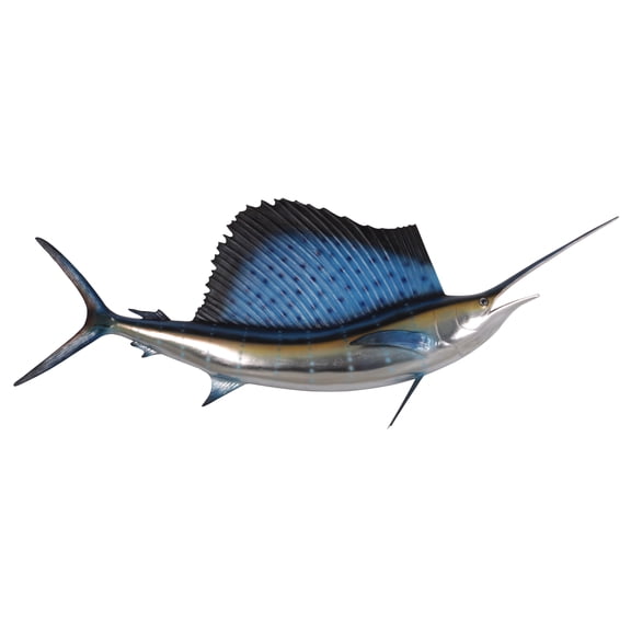 Wall Mount Sailfish 5ft