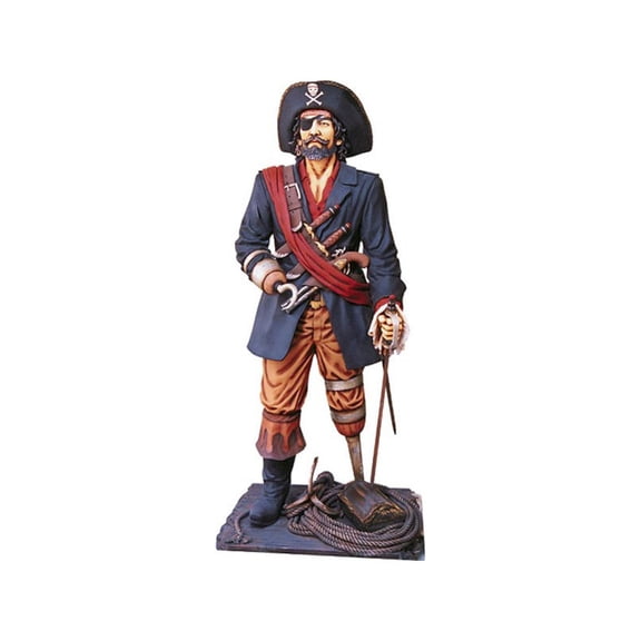 AFD life-size Peg Leg Pirate
