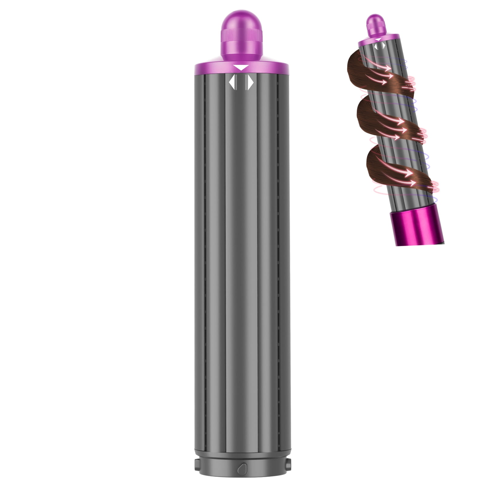 AFDD 40MM/1.6 Inch Long Hair Curling Barrels compatible with Dyson Airwrap Styler Self-Curling Accessories