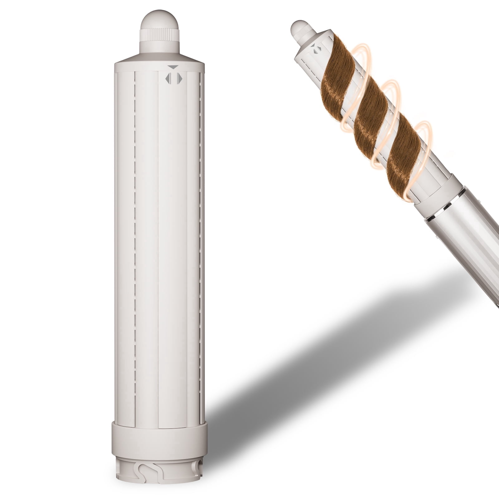 AFDD 40MM Long Hair Curling Barrel Attachment Compatible with Shark Flex Style 1.6 Inch Automatic Curling Attachment