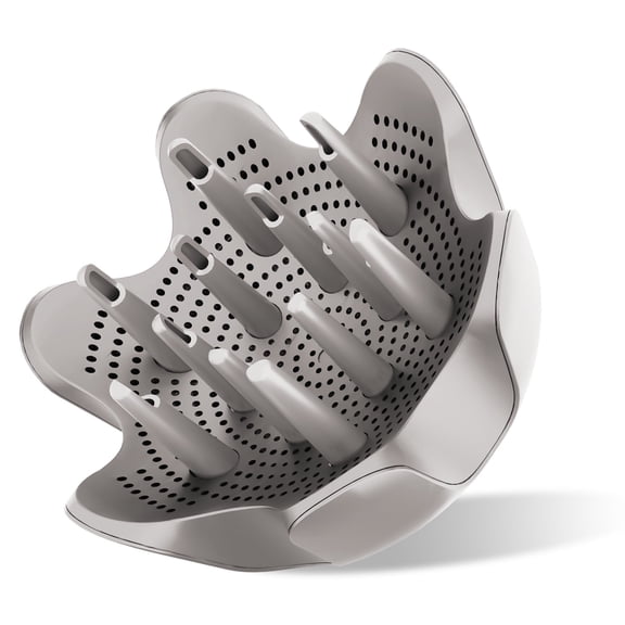 AFDD Curl-Defining Diffuser Attachment Compatible with Shark FlexStyle Even Airflow Adjustable Prongs Diffuser Reduces Frizz Fast Drying