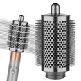thumbnail image 1 of AFDD Large Round Volumizing Brush Compatible with Dyson Airwrap Fluff up and Volumize for Styling Hair Brush Attachment, 1 of 8