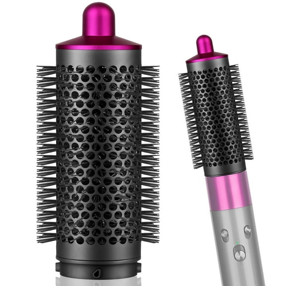 AFDD Round Brush Attachment compatible with Dyson Airwrap Oval Round Volumizing Brush Accessories Rose