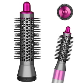 AFDD Small Round Volumizing Brush Attachment Compatible with Dyson Airwrap 20MM Perfect for Bangs to Creates Defined Bouncy Curls