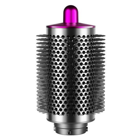 AFDD Upgraded Large Round Brush Attachment compatible with Dyson Airwrap Jumbo Bigger Oval Round Volumizing Brush Accessories Rose