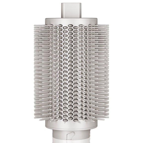 AFDD Upgraded Large Round Volumizing Brush compatible with Shark Flex Style Attachment Optimized Bristles for Smooth Styling Adds Volume Curls for All Hair Types